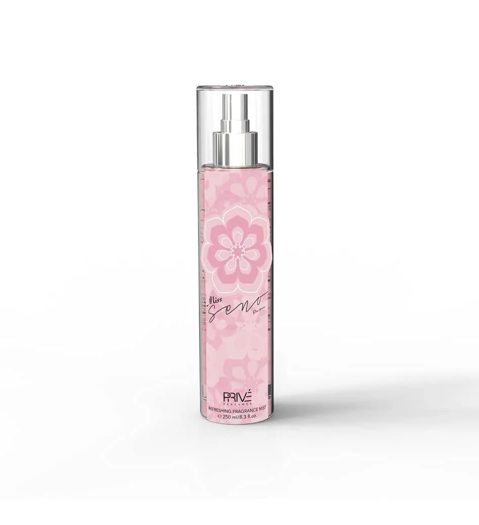 prive miss seno body mist 250ml